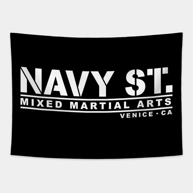 NAVY ST Tapestry by triggerleo