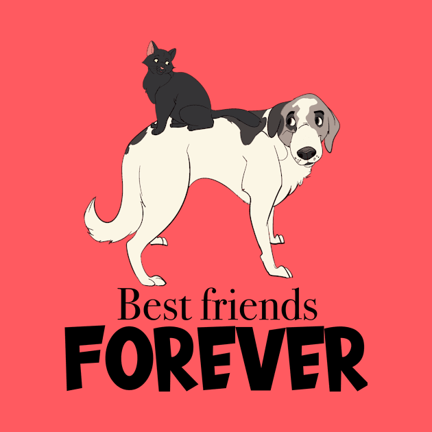 Bestfriends Forever by CartoonMyDog!