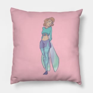 Irma W.i.t.c.h. Pillow