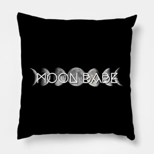 Moon Babe Pillow