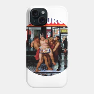 Burger Love Phone Case