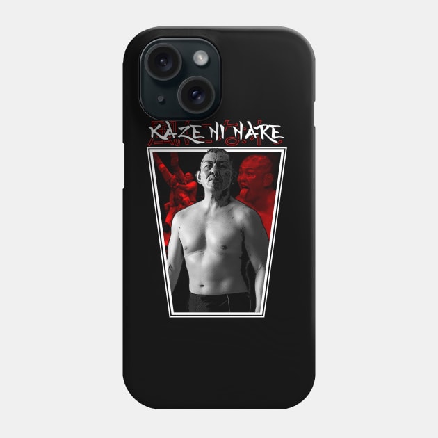 Kaze Ni Nare Phone Case by WithinSanityClothing