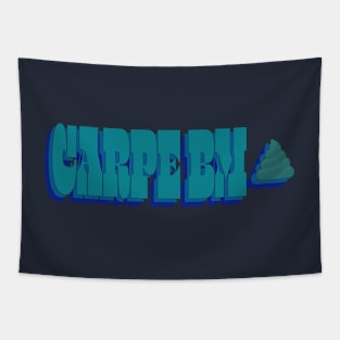 Carpe BM Tapestry