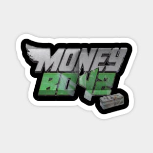 MoneyBoyz Tee (5th Gen) LOGO Magnet