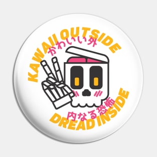 Existential Dread is Cute Pin