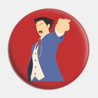 Ace Attorney - Pheonix Wright Pin