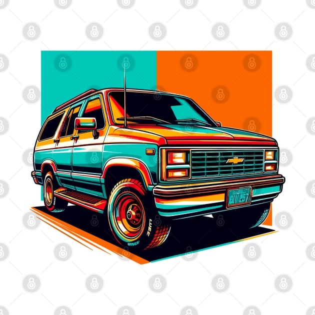 Chevrolet Astro by Vehicles-Art