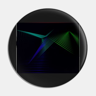 Black geometric art dark galaxy Pin