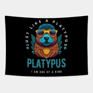 Platypus Tapestry