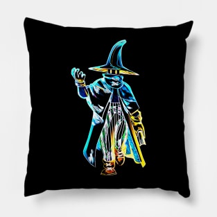 Soul of the black mage Pillow