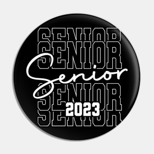 Senior 2023 Pin