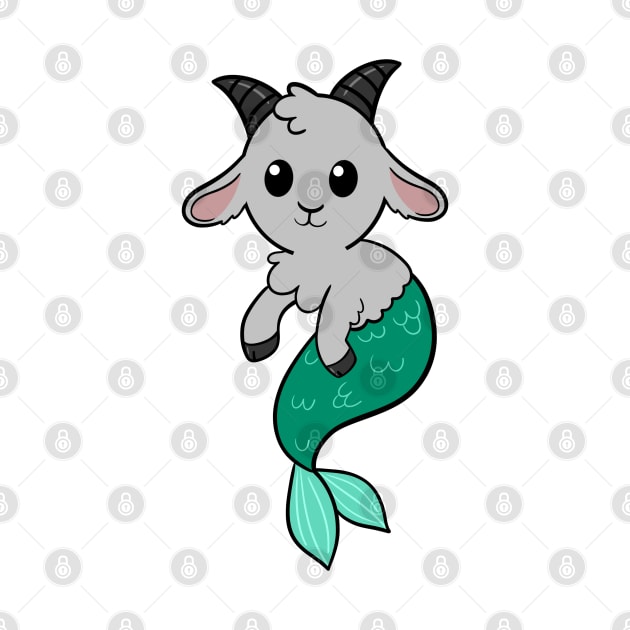 Baby Capricorn by LittleGreenHat