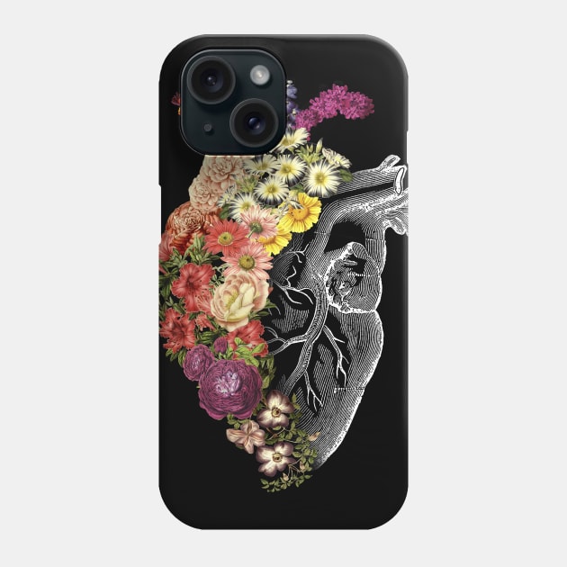 Flower Heart Spring Phone Case by Tobe_Fonseca
