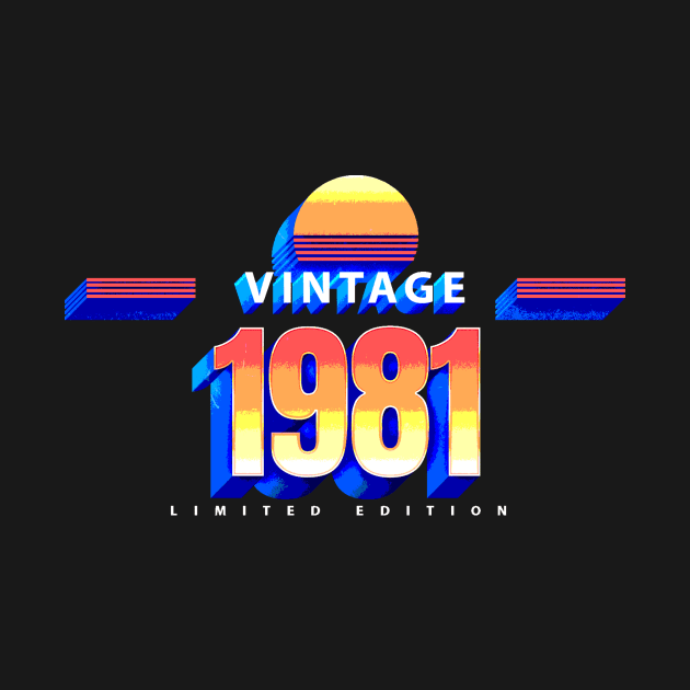 1981 Limited Edition by Mollie