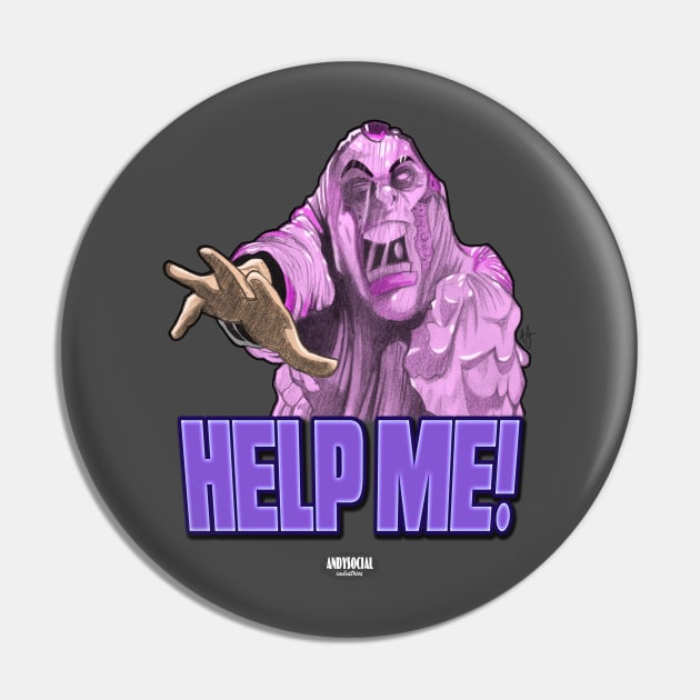 The Blob Pin by AndysocialIndustries