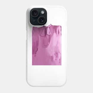 Lilac tie neck design inspired Kate Phone Case