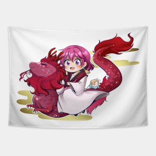 Hiryuu Princess Tapestry