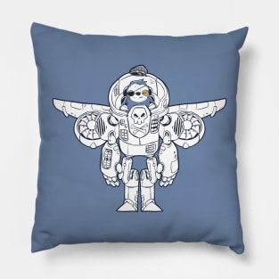 Sky pirate Pillow