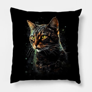 Cute Cat Miaw Pillow