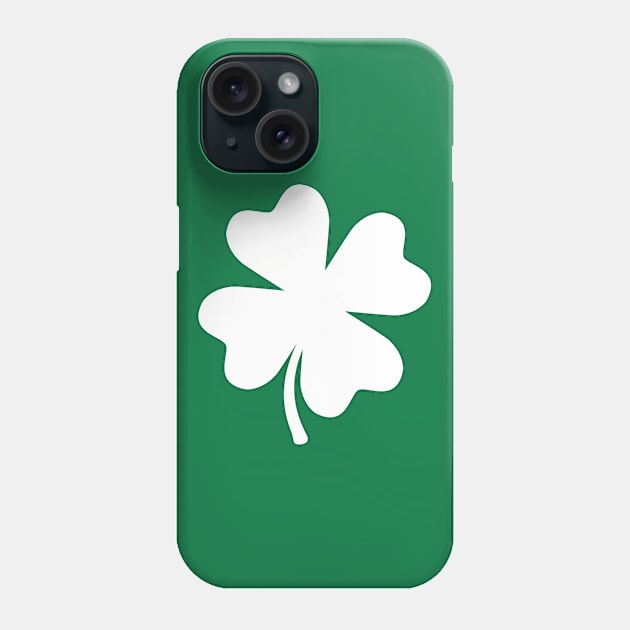 Shamrock clover Phone Case by Designzz