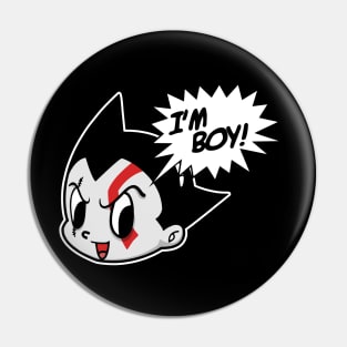 kratos astro boy Pin