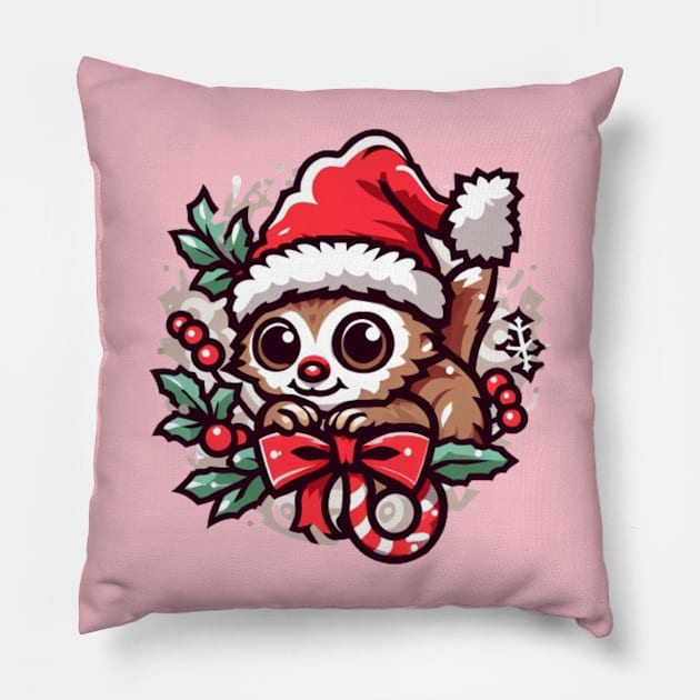 The Perfect Christmas Gift Pillow by Imaginate