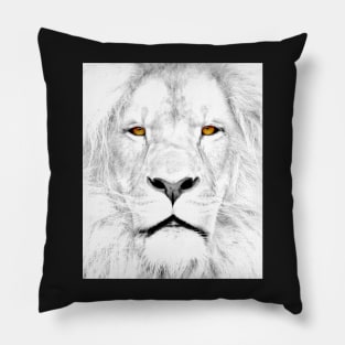 White Box Series White Lion Pillow