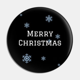 Merry Christmas T shirt Pin