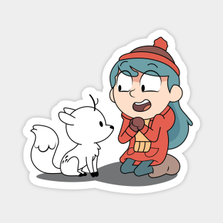 Hilda Series Magnets Teepublic,Black Panther Animal Full Hd Wallpaper