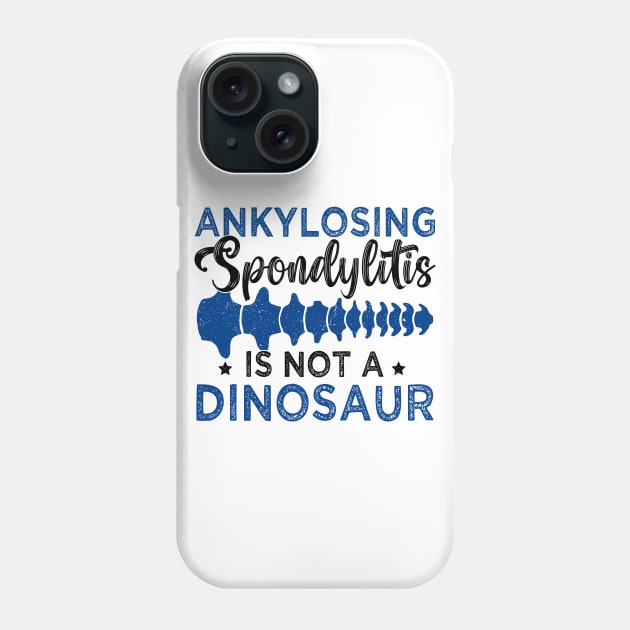 Support Ankylosing Spondylitis awareness spondylolisthesis Phone Case by abdelmalik.m95@hotmail.com