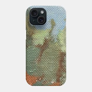 watercolour forest Phone Case