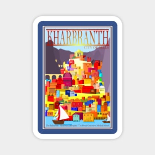 Kharbranth Tourism Poster Magnet