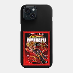 ZhanShi Kung Fu Phone Case