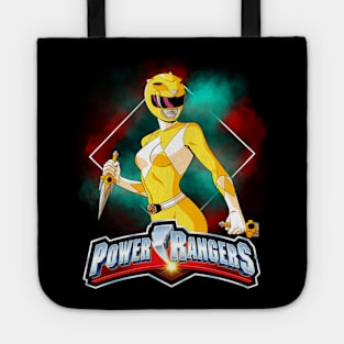 Morphin' Time Power Rangers' Transformation Sequence Tote