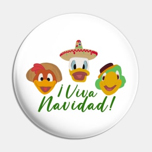 Viva Navidad! Pin