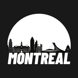 Montreal Skyline T-Shirt