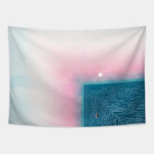 Sea Cube Tapestry