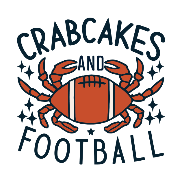 Crabcakes and Football That's What Maryland Does Crab Cakes by Nichole Joan Fransis Pringle