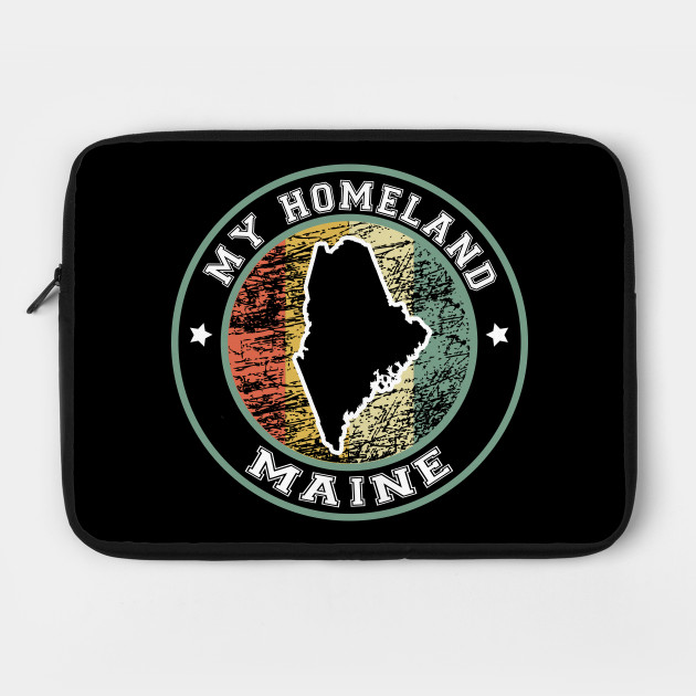 Homeland Maine state USA vintage