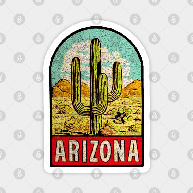 Arizona Magnet by Midcenturydave