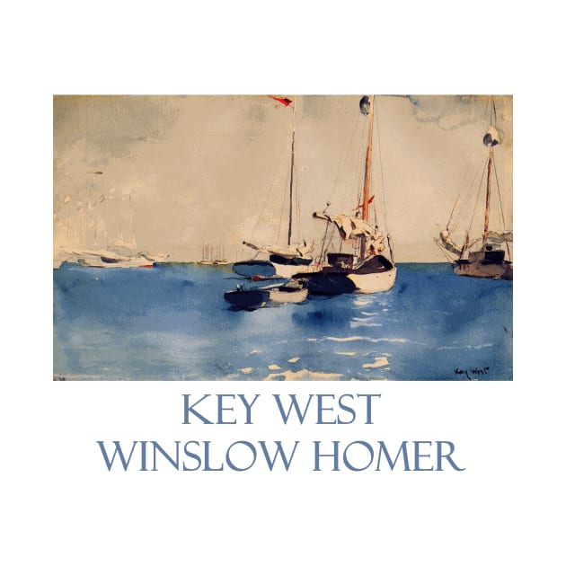 Key West by Winslow Homer by Naves