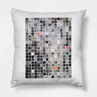 Modernist Tiles Pillow