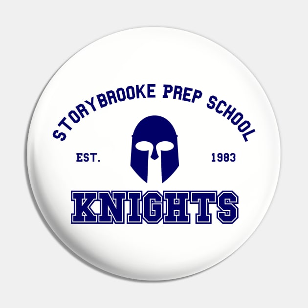 Storybrooke Prep School Pin by eevylynn