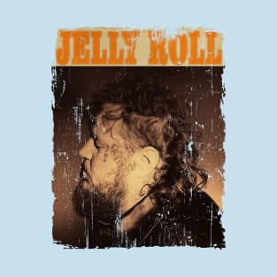 Jelly Roll 2 Artdrawing T-Shirt