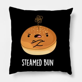 Steamed Bun Cute Food Pun Pillow