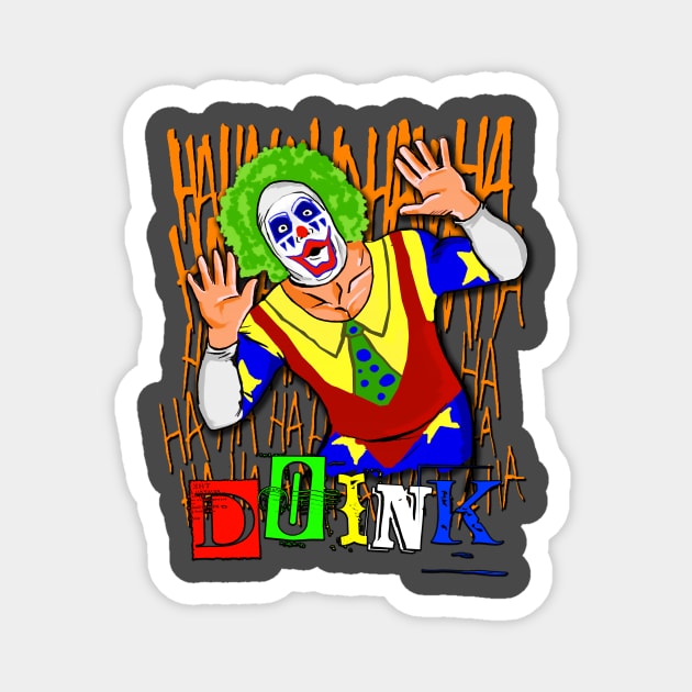 Doink! Magnet by BigOrangeShirtShop