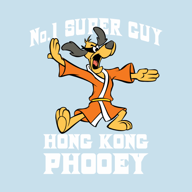 No 1 Super Guy Hong Kong Phooey by Rebus28