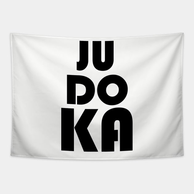 Judoka, Judo fighter funny. Perfect present for mom mother dad father friend him or her Tapestry by SerenityByAlex