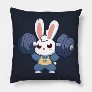 Buns of steel Pillow