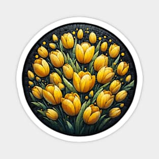 Tulip Flower Magnet